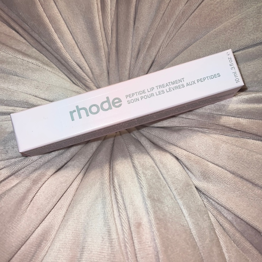 Rhode skincare peptide lip treatment